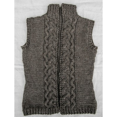 Valley Yarns Eva Vest Knitting Pattern