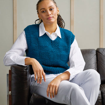 Shale Slipover Knitting Pattern