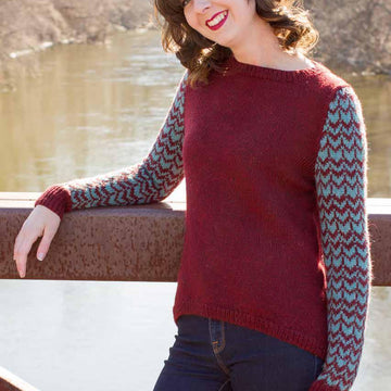 Darrowby Pullover in Juniper Moon Farm Herriot - PDF