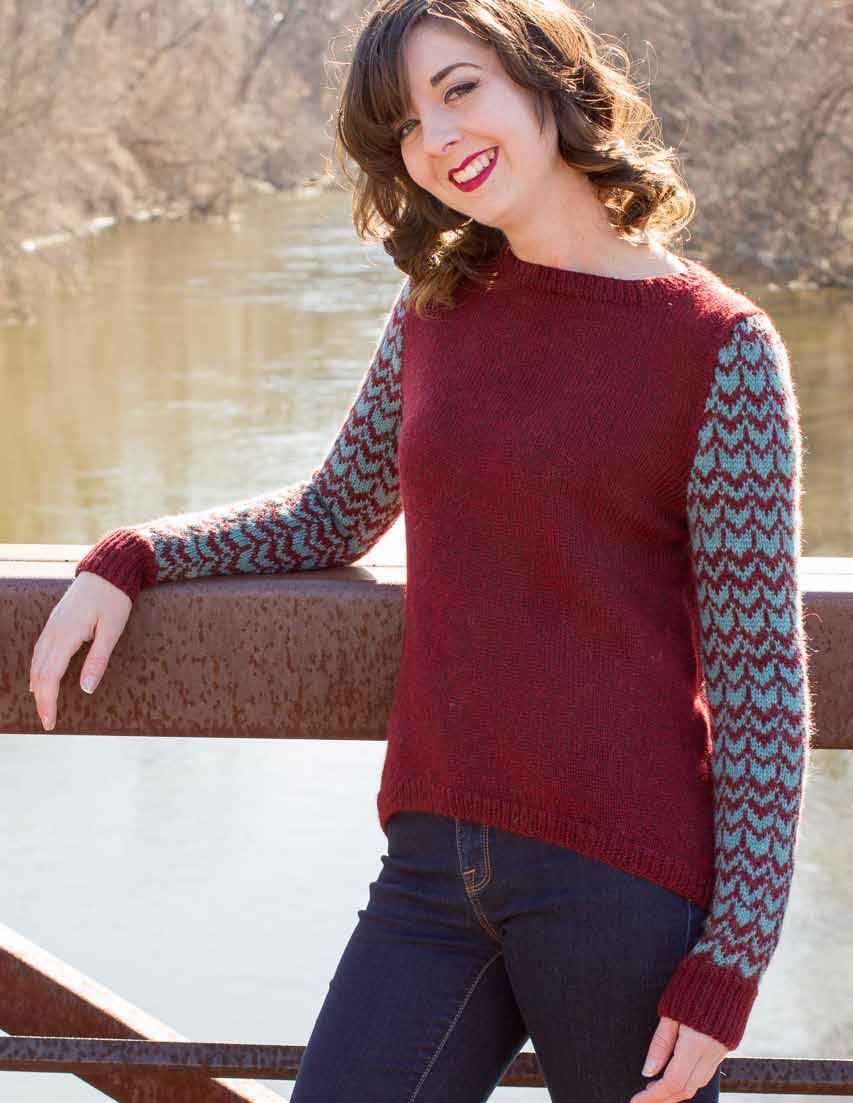 Darrowby Pullover in Juniper Moon Farm Herriot - PDF