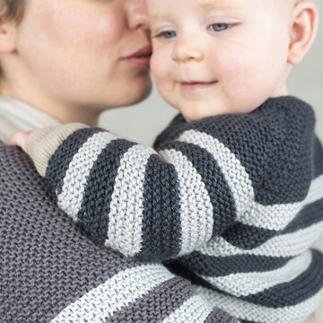 Chime Baby Cardigan in Rowan Baby Cashsoft Merino - RB004-00002-ENP - PDF