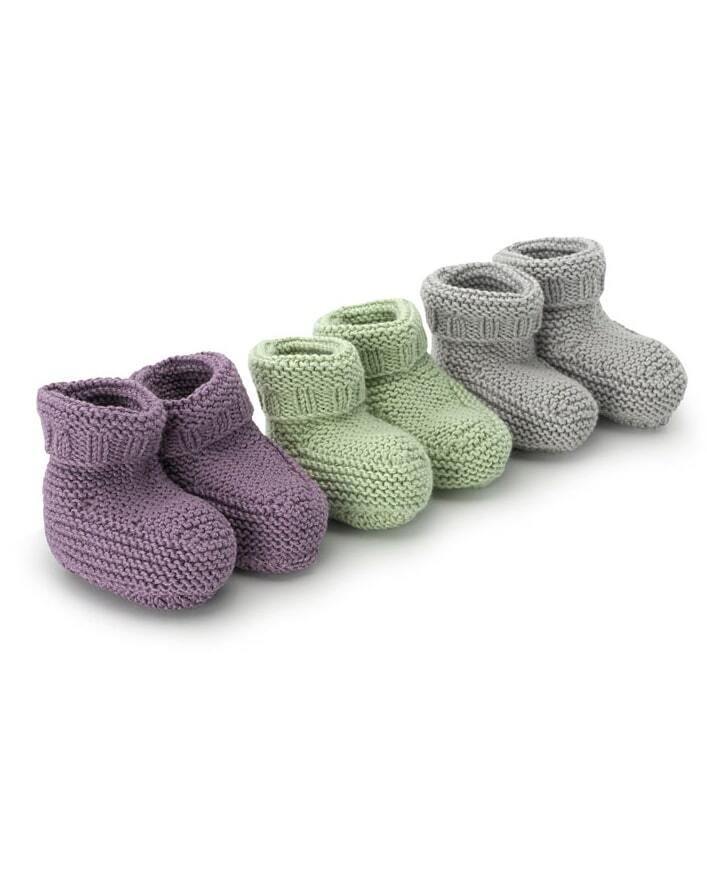 MillaMia Var Booties Knitting Pattern