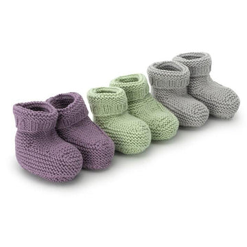 MillaMia Var Booties Knitting Pattern