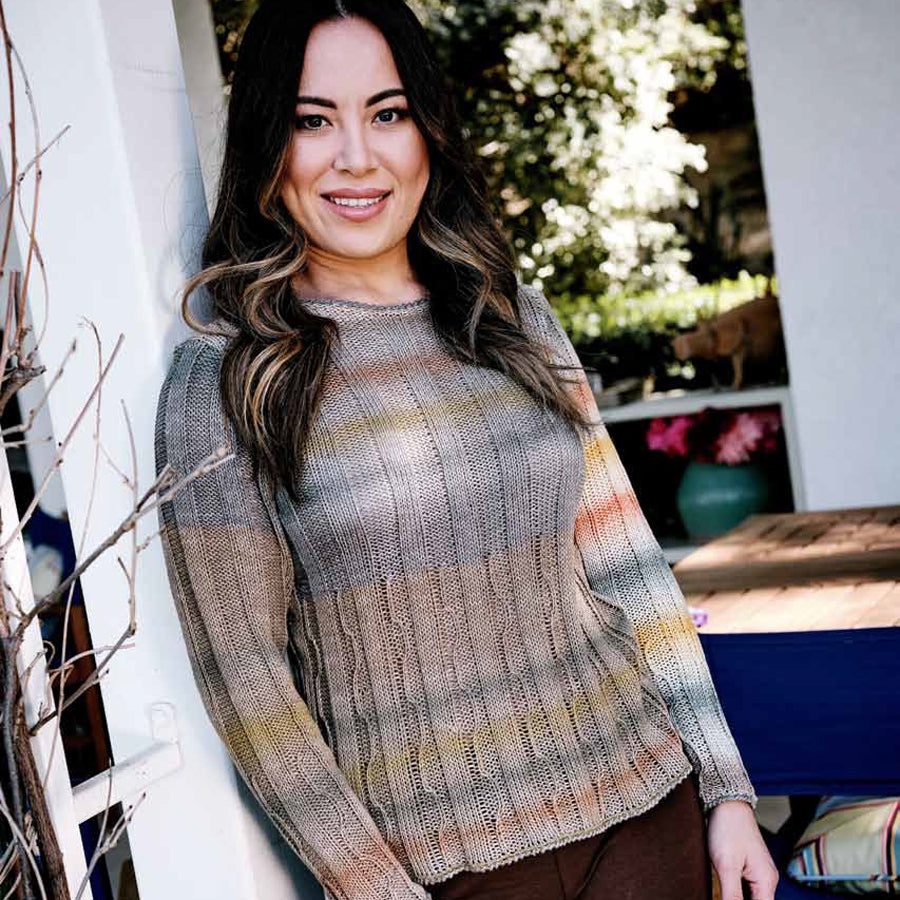 Trendsetter Yarns M Nuance Jumper Crochet Pattern