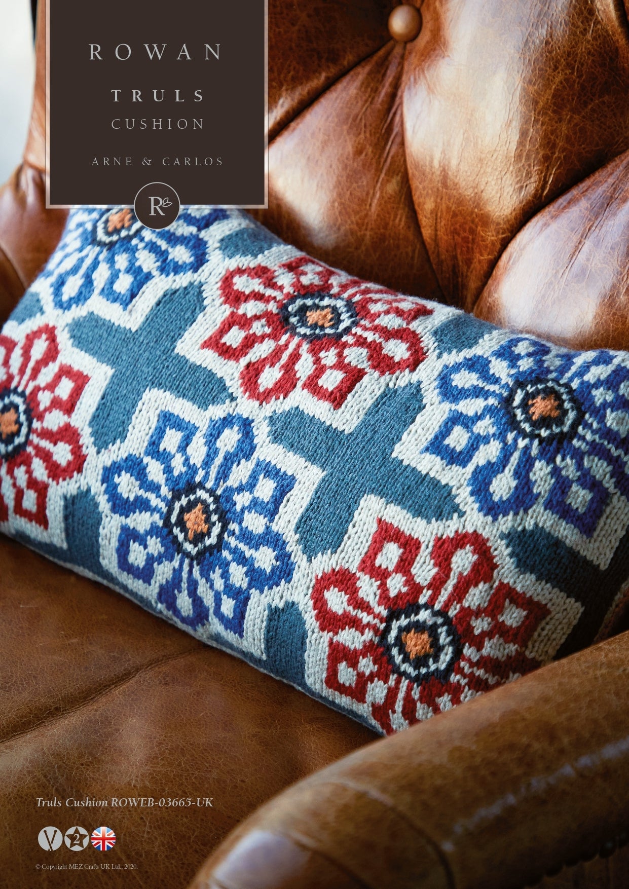 Rowan Truls Cushion Knitting Pattern