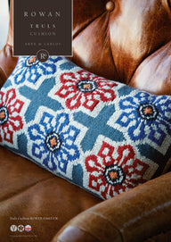 Rowan Truls Cushion Knitting Pattern