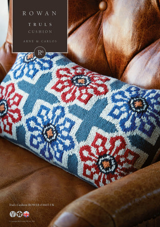 Rowan Truls Cushion Knitting Pattern