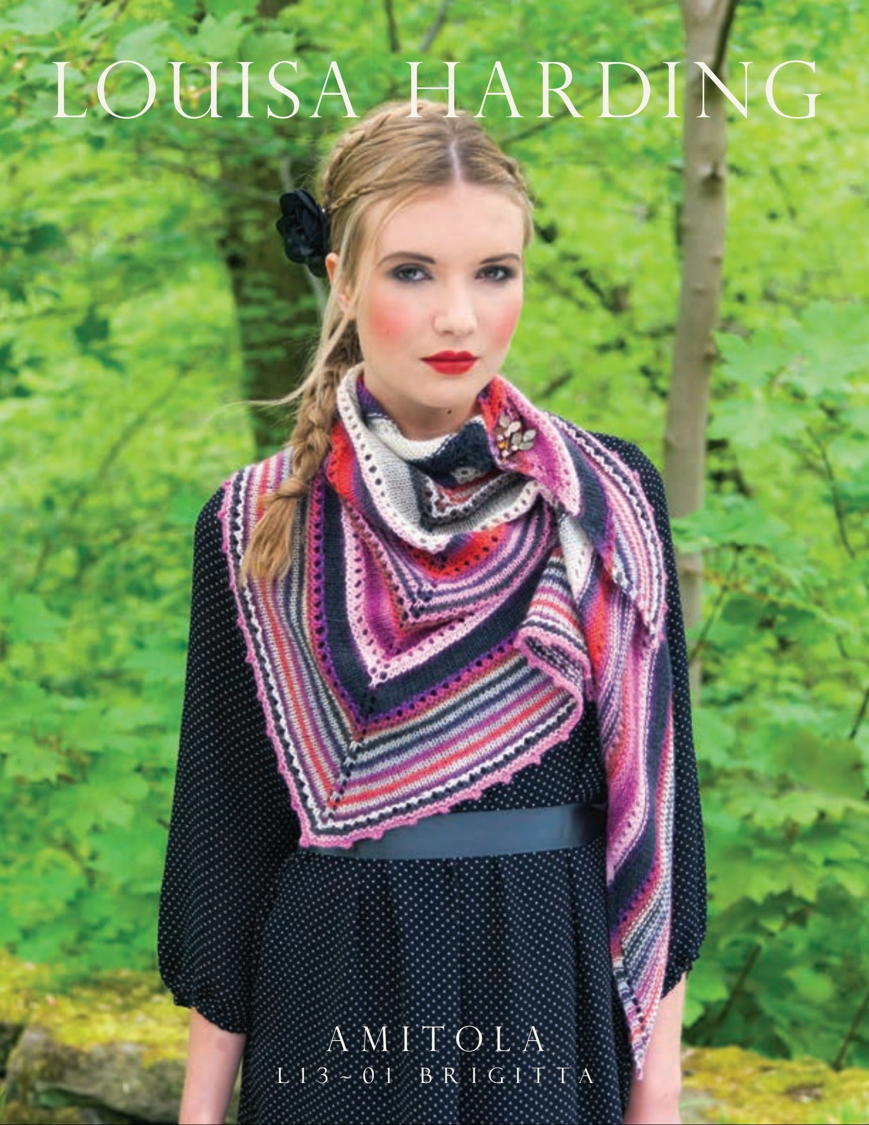Louisa Harding Brigitta Wrap Knitting Pattern