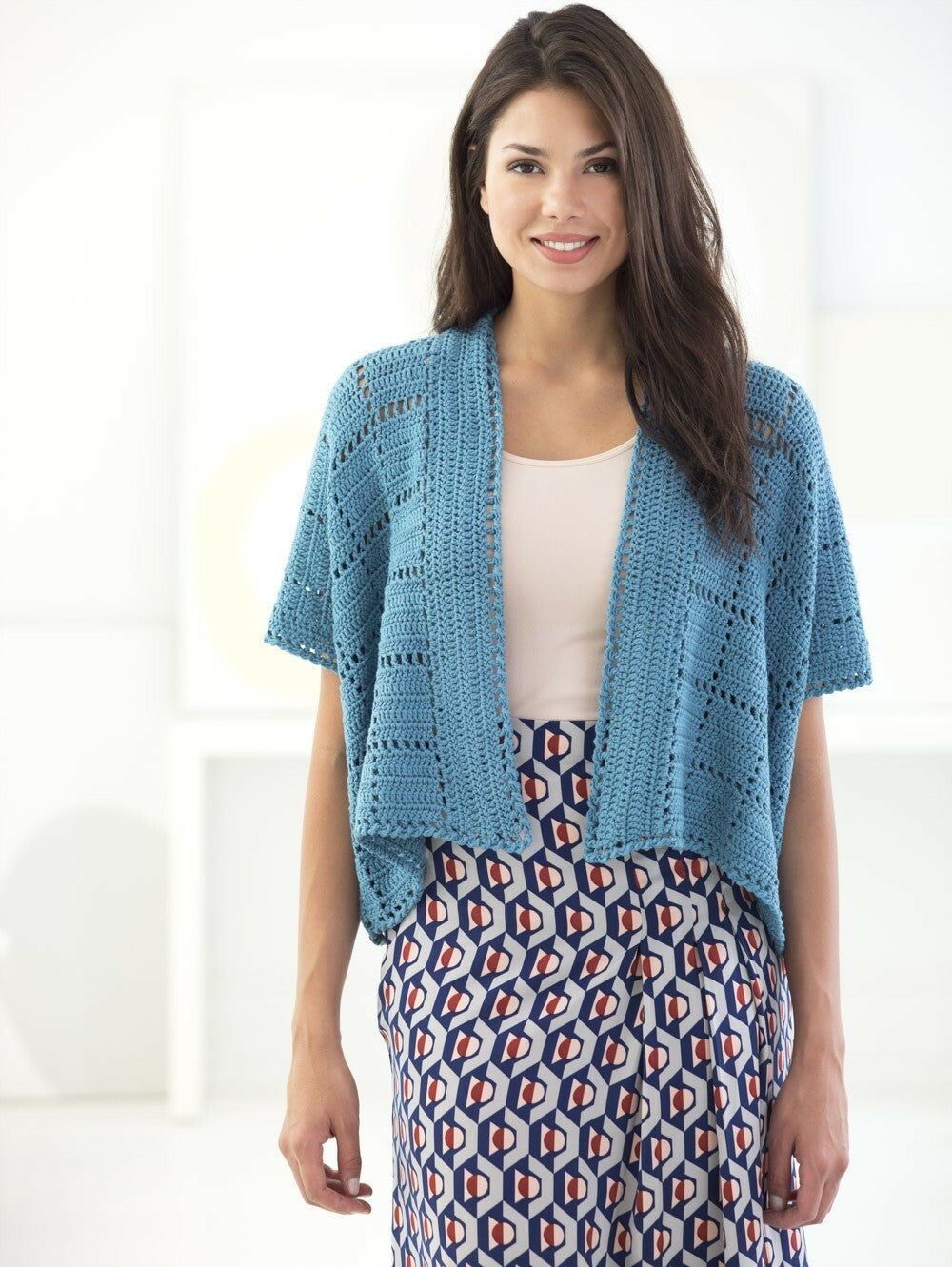 Zen Cardigan Crochet Pattern