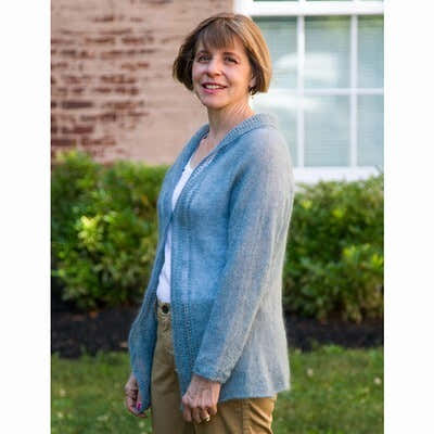 Valley Yarns Noemi Cardigan Knitting Pattern