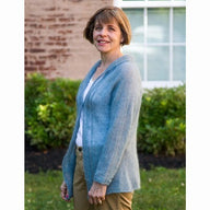 Valley Yarns Noemi Cardigan Knitting Pattern