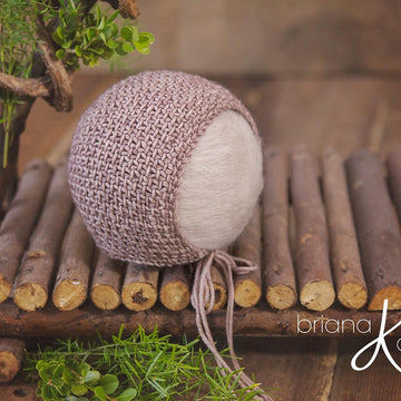 Newborn Knit Bonnet Pack One