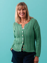 Hunter House Cardigan Knitting Pattern