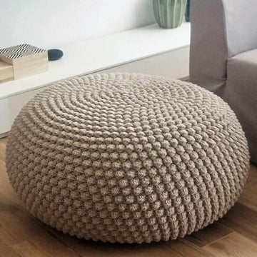 Simply Chunky Bobbles Pouf