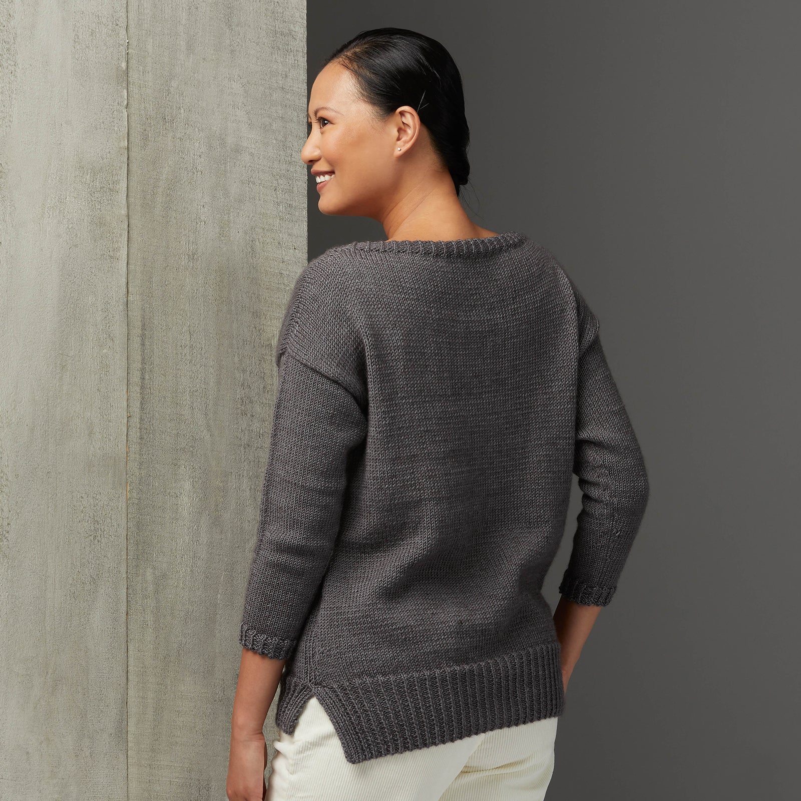 Valley Yarns Woodstock Jumper Knitting Pattern
