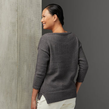 Valley Yarns Woodstock Jumper Knitting Pattern