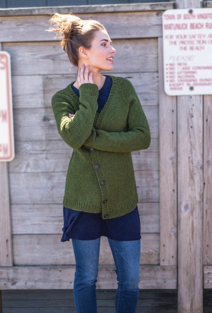 Feya Cardigan Knitting Pattern
