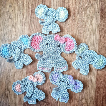 Elephant Applique