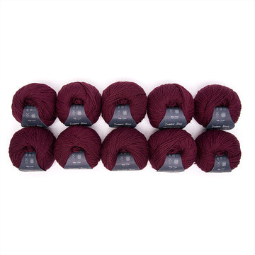 Debbie Bliss British Wool Aran 10 Ball Value Pack Yarn - Wool Aran