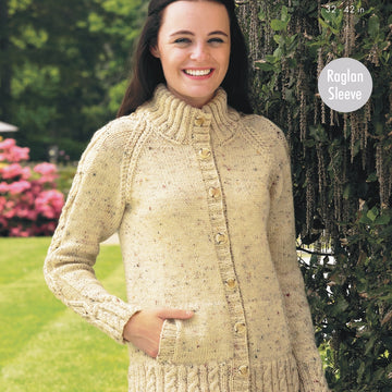 Cardigans Knitting Pattern