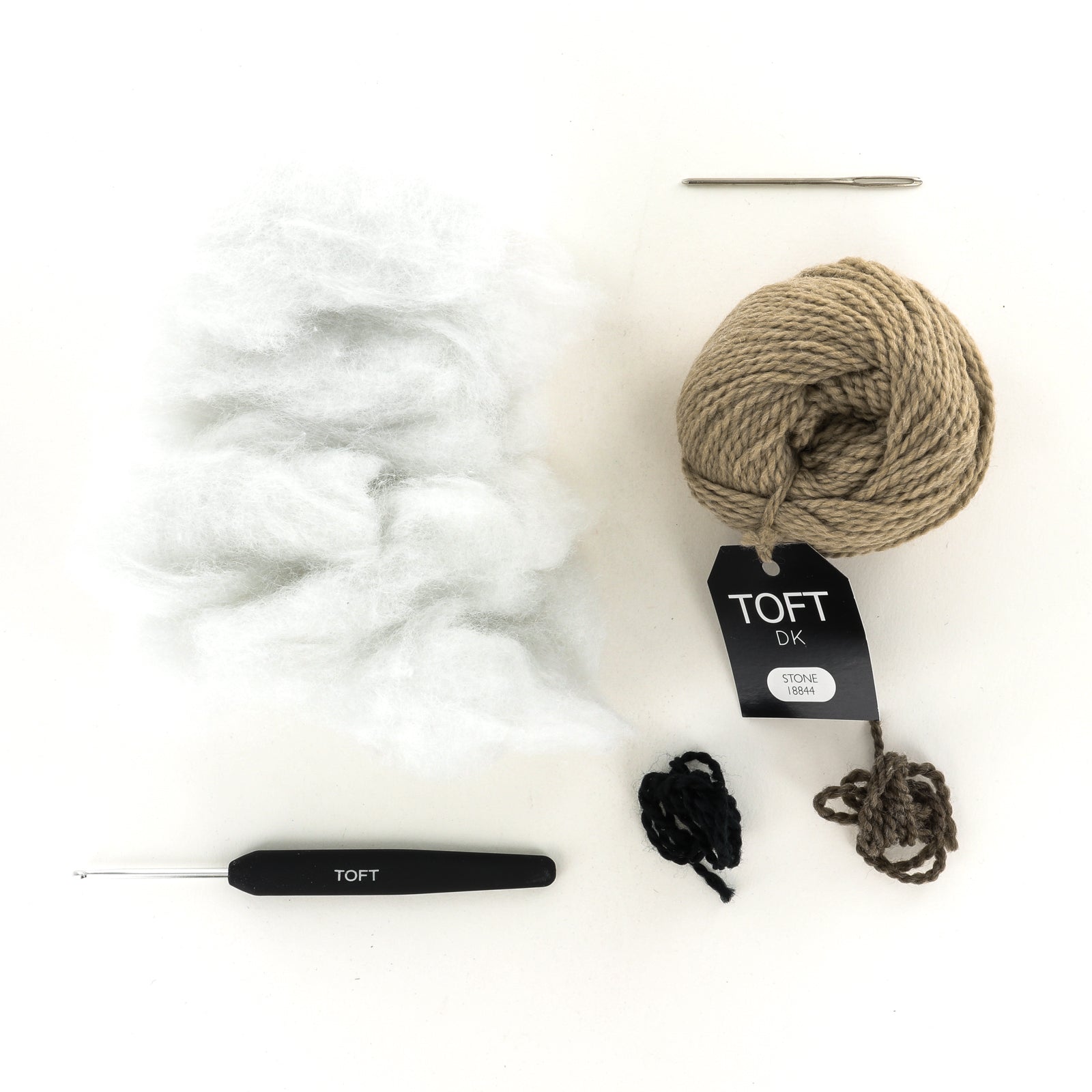 TOFT Edward's Menagerie Mini Animal Crochet Kit