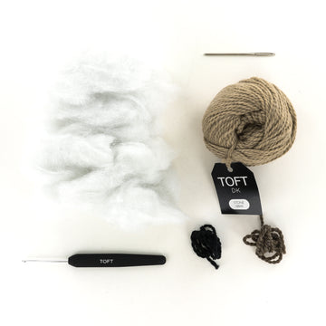 TOFT Edward's Menagerie Mini Animal Crochet Kit