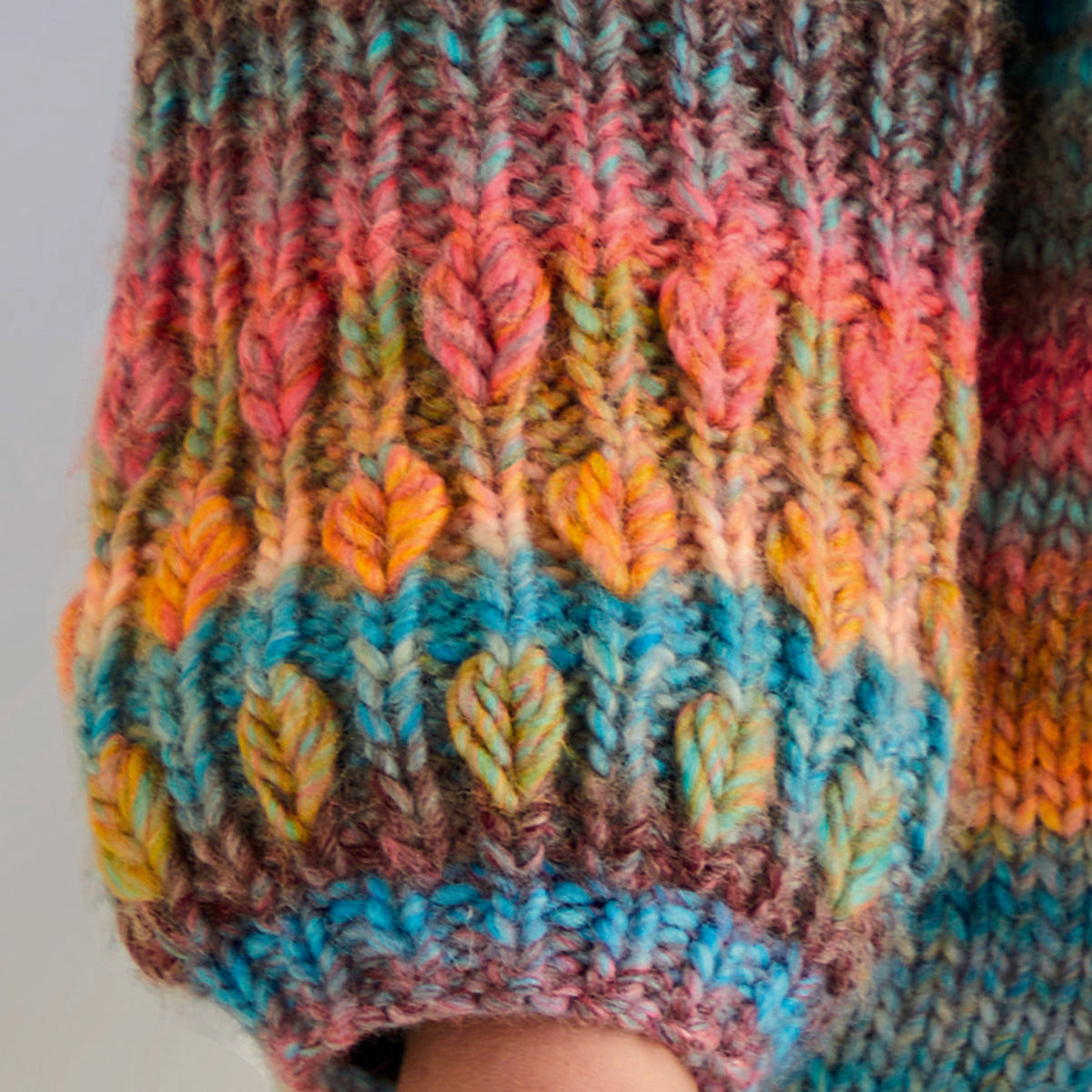 Sirdar Coral Sleeves Cardigan Knitting Pattern