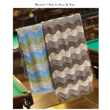 Classic Elite Yarns Beckley Wrap Knitting Pattern