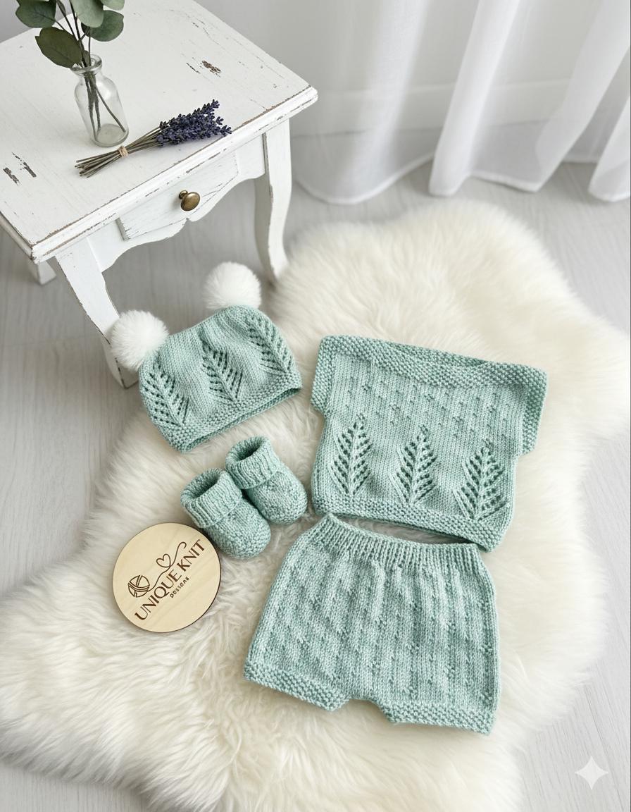 'Icicle' 4 piece set