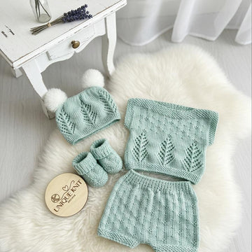 'Icicle' 4 piece set