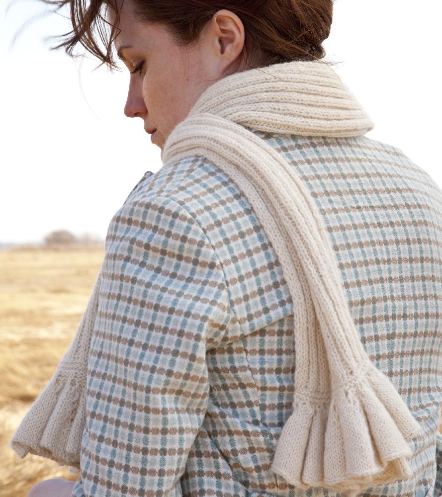 Ruffled Scarf