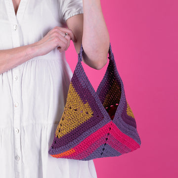 Paintbox Yarns Sundown Shoulder Bag (Free)