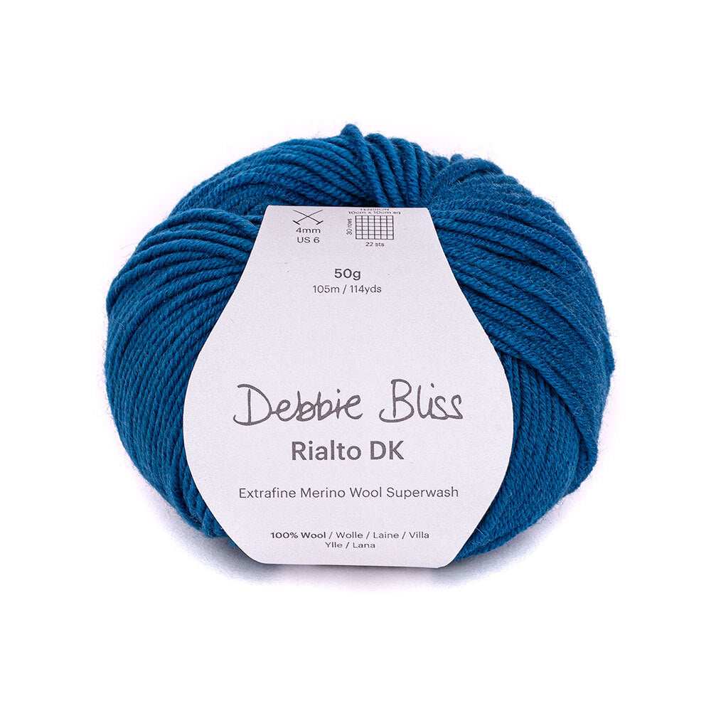 Debbie Bliss Rialto DK Yarn - Superwash Merino DK