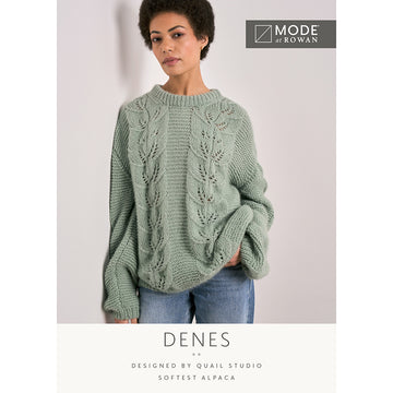 Denes Jumper Knitting Pattern