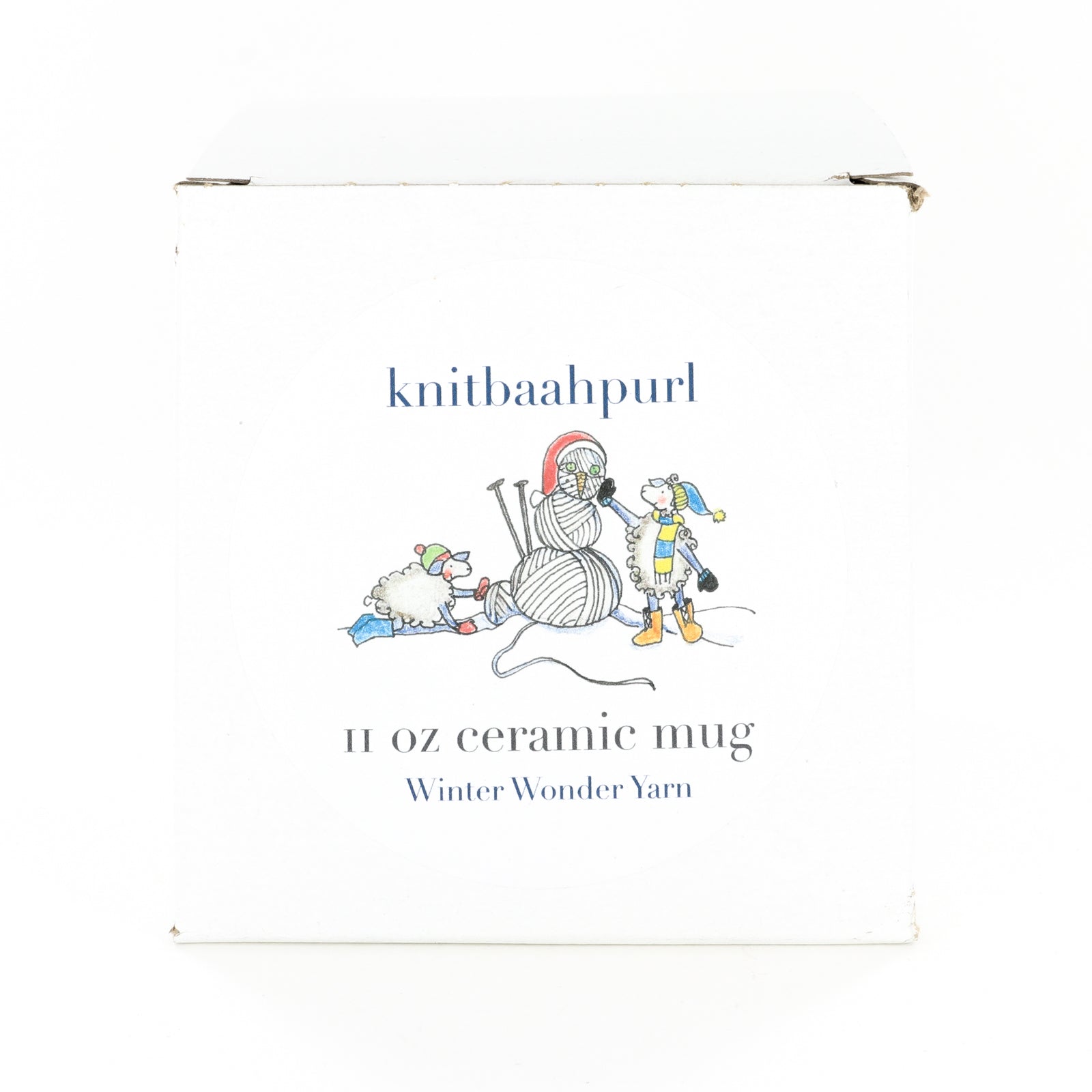 Knit Baah Purl Mug