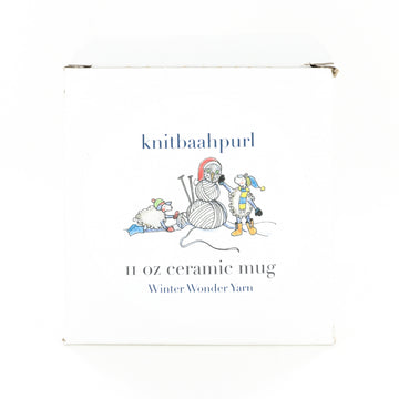 Knit Baah Purl Mug