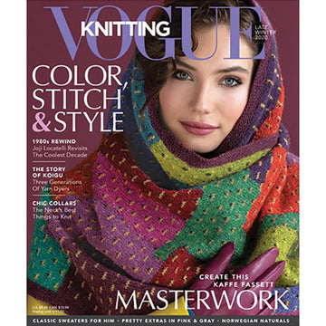 Soho Publishing Vogue Knitting Magazine - Late Winter 2020 (LW20)