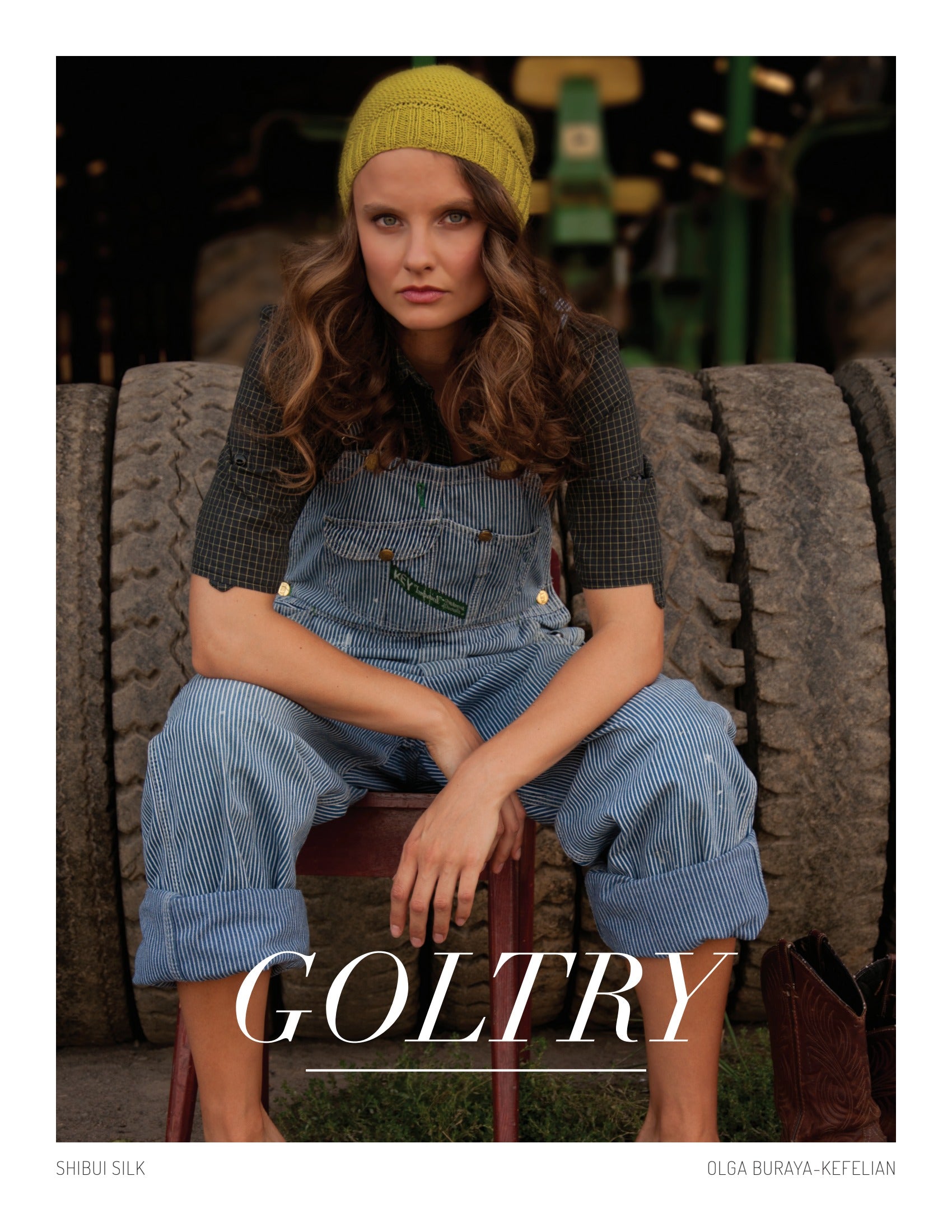 Shibui Knits Goltry Hat Knitting Pattern