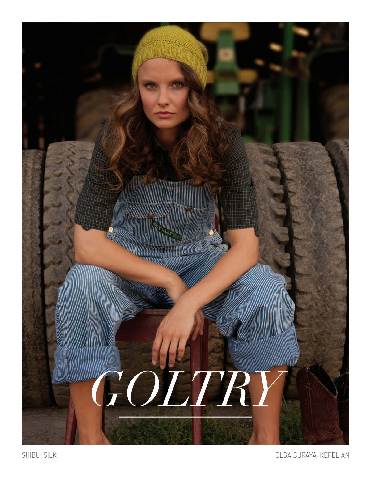 Shibui Knits Goltry Hat Knitting Pattern