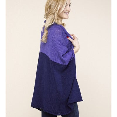 Valley Yarns Reflection Cardigan Knitting Pattern