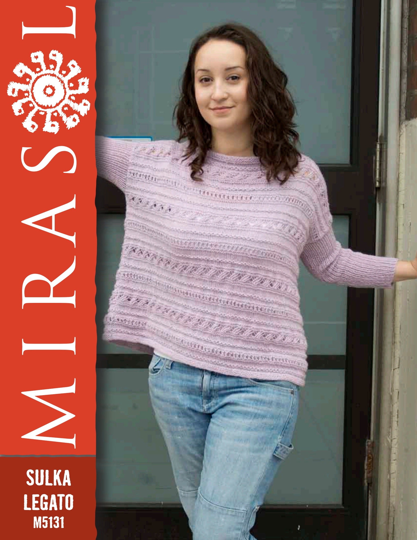 Mirasol Cross Roads Jumper Knitting Pattern