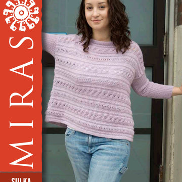 Mirasol Cross Roads Jumper Knitting Pattern