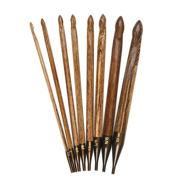 Knitter's Pride Ginger Interchangeable Tunisian Crochet Hooks