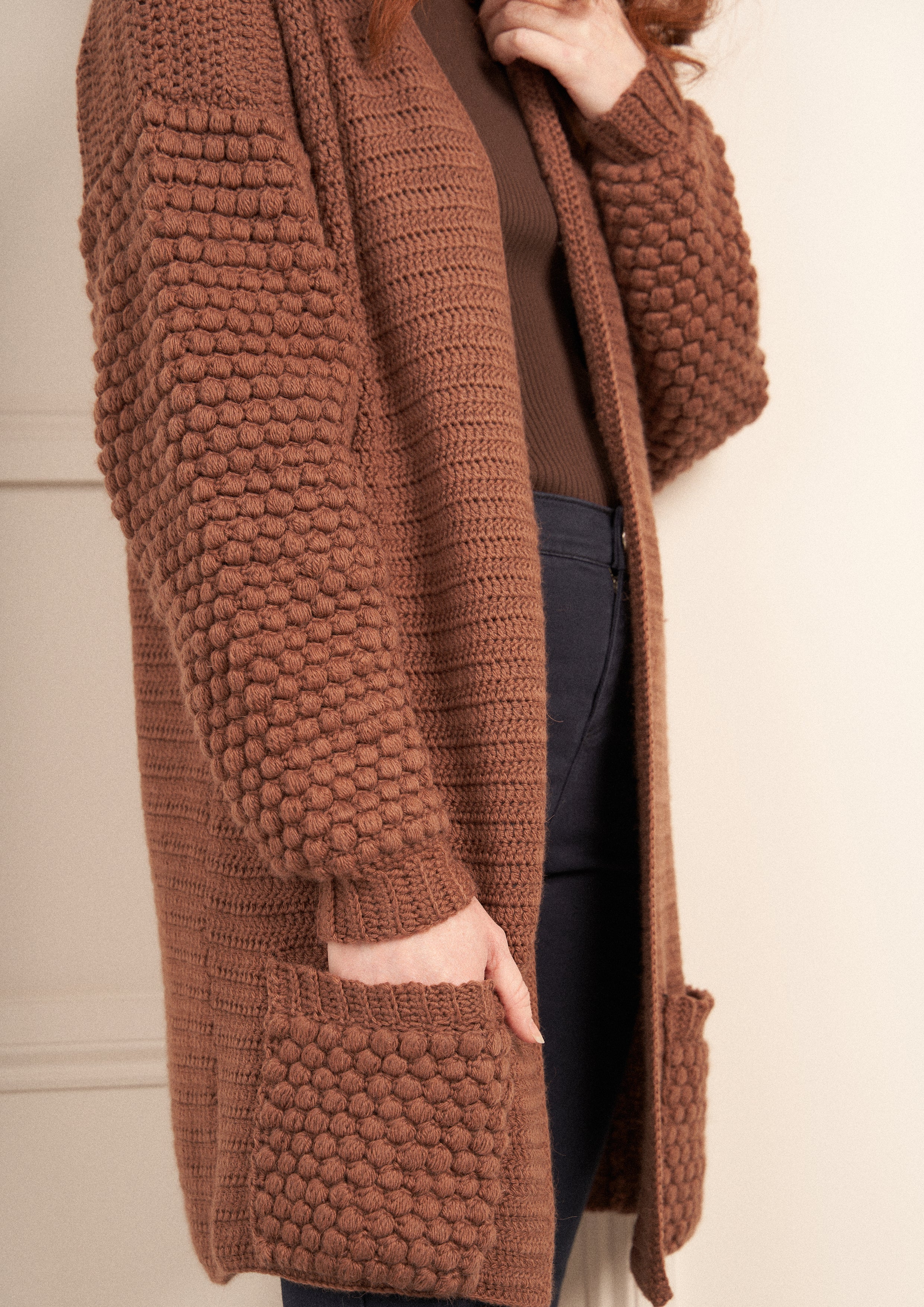 Abigail Cardigan Crochet Pattern