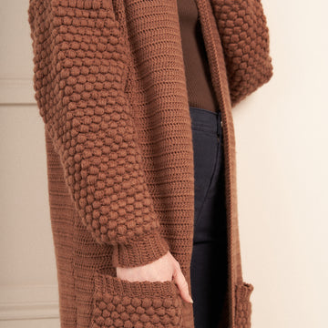 Abigail Cardigan Crochet Pattern