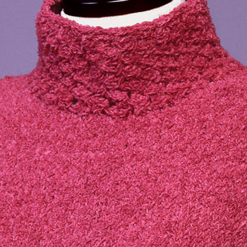Openwork Turtleneck #103