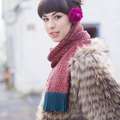 westknits Book 5 Midgard Wrap Knitting Pattern
