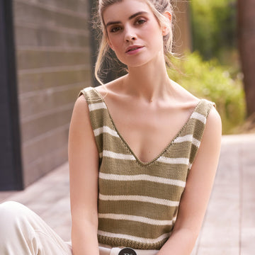 Skyler Top Knitting Pattern