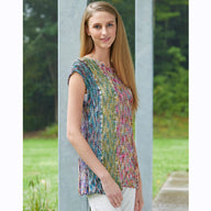 Tahki Yarns Petunia Knitting Pattern