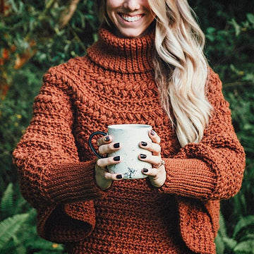 Macchiato Poncho